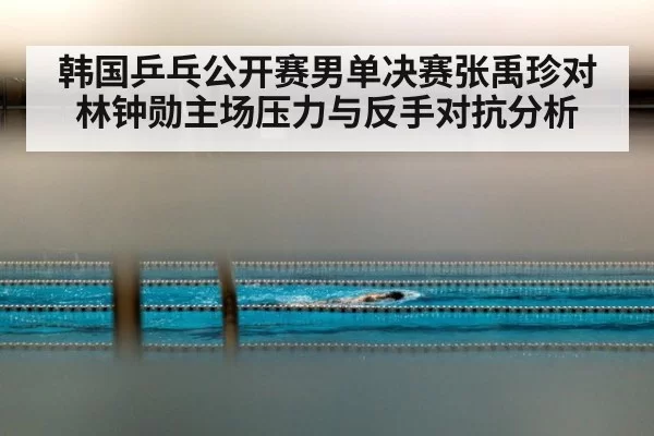 韩国乒乓公开赛男单决赛张禹珍对林钟勋主场压力与反手对抗分析